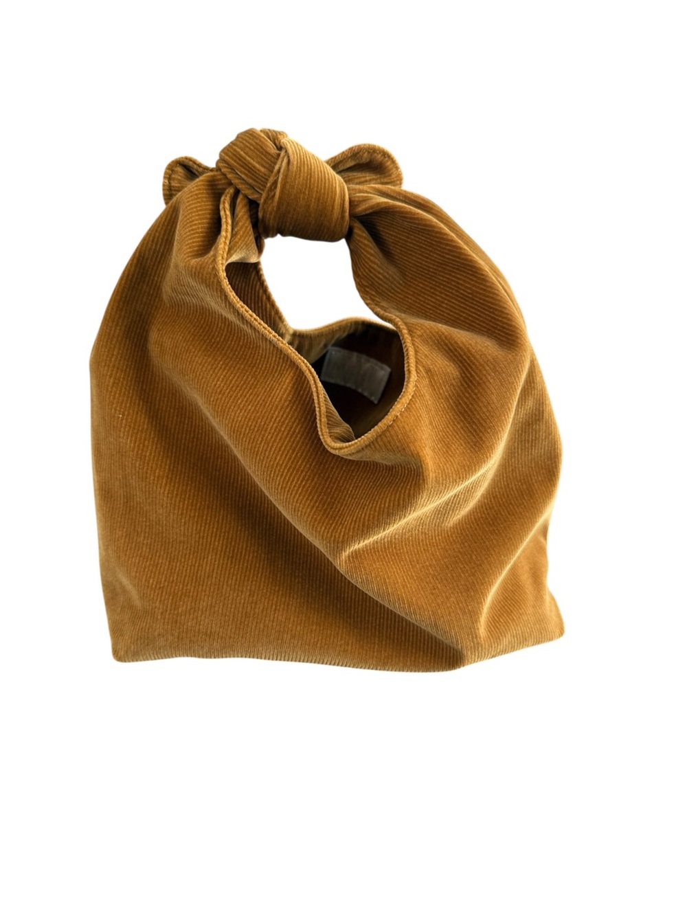 MERIT Signature Corduroy Makeup Bag With Knot Handle